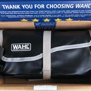 Wahl Black and Gray Travel Bag
